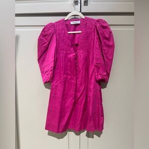 Hunter Bell Size Small Hot Pink Dress